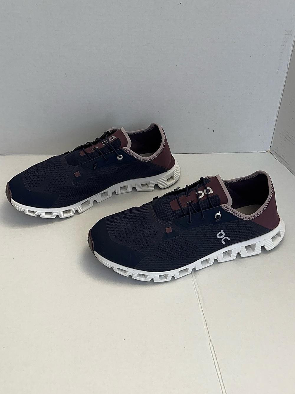 On Running Cloud 5 Coast Navy Blue Slip-On Sneakers Men’s 11.5